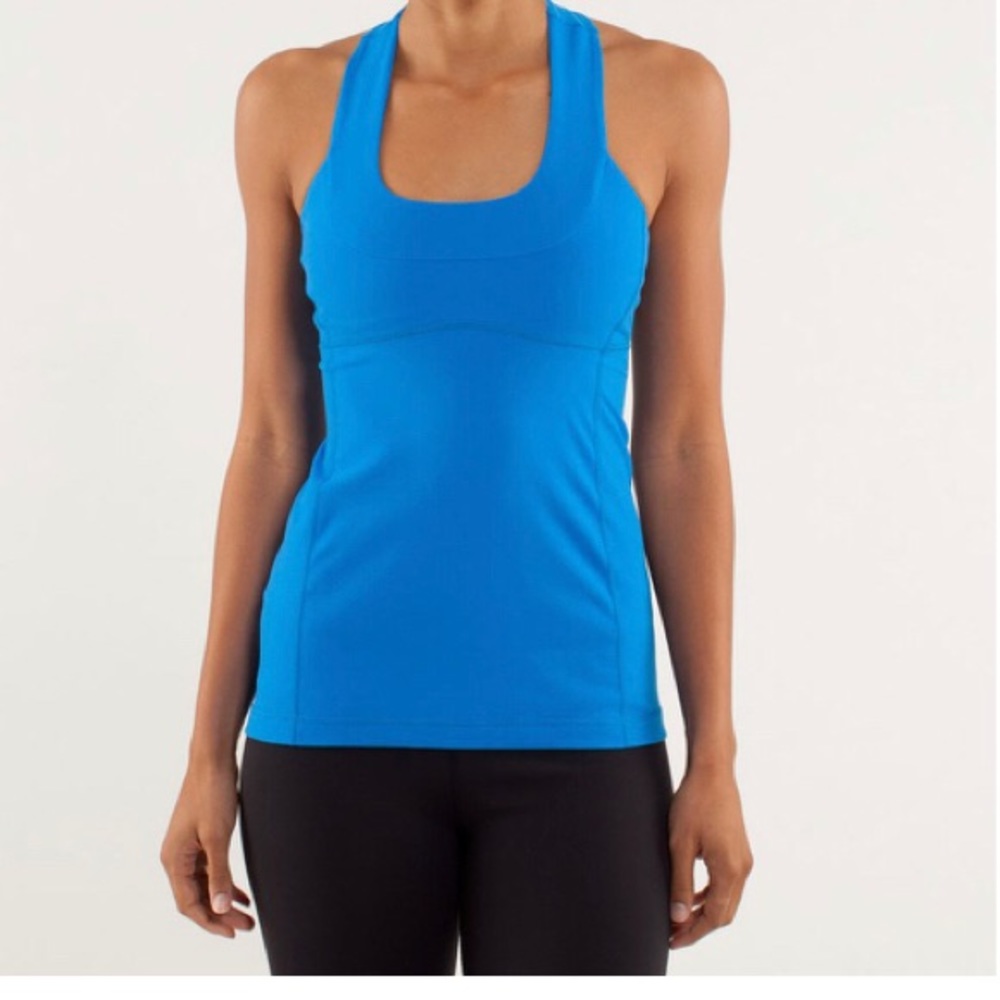 Lululemon scoop neck tank